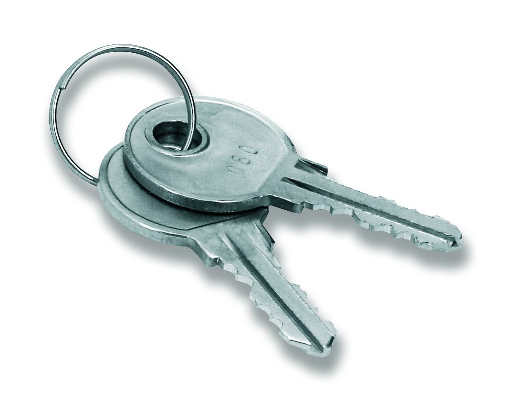 103 Llave Hierro Niquelado para cerraduras de bombillo Urko